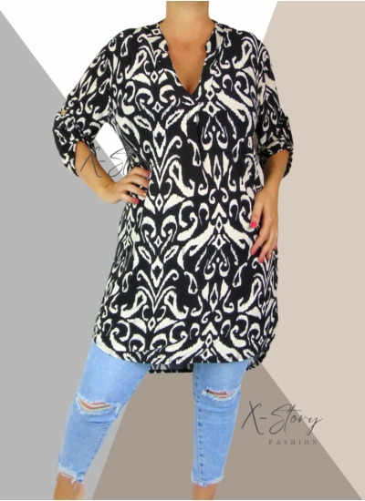 Hidegselyem anyagú ingruha