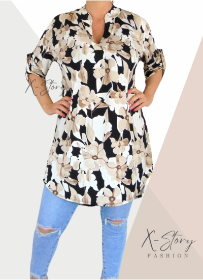 Hidegselyem anyagú ingruha