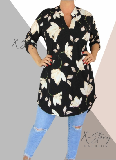 Hidegselyem anyagú ingruha