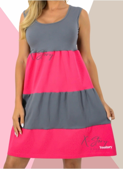 Ujjatlan fagyiruha (pink)