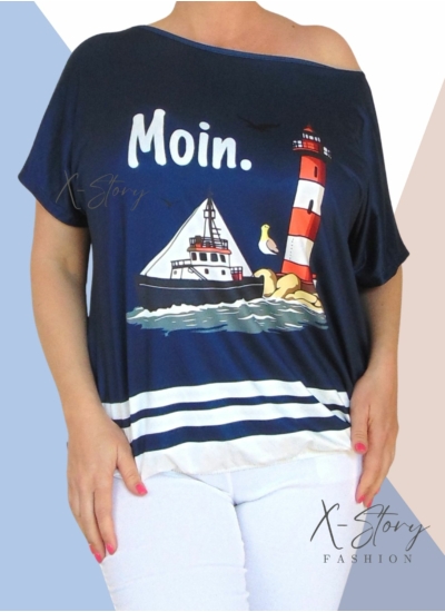 Gumisaljú, mintás felső