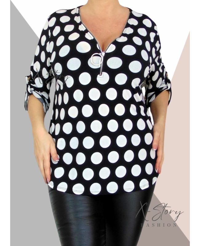 Hidegselyem, mintás felső