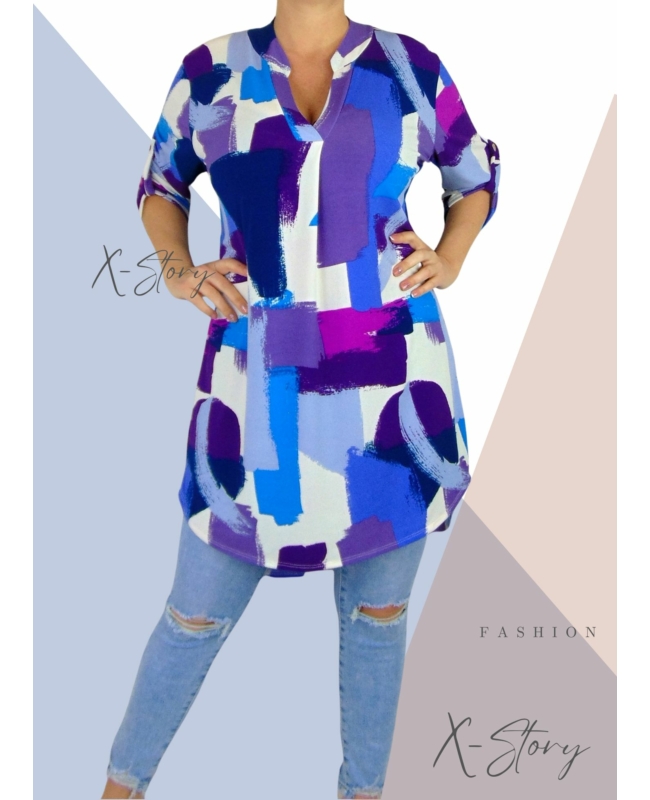 Hidegselyem anyagú ingruha