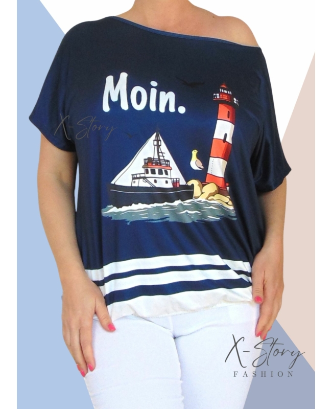 Gumisaljú, mintás felső