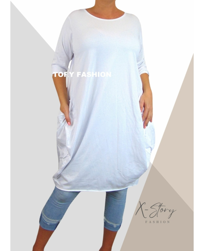Női bő fazonú tunika