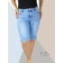 Kép 2/3 - Rövid sztreccsfarmernadrág (PLUS SIZE )