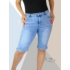 Kép 1/3 - Rövid sztreccsfarmernadrág (PLUS SIZE )