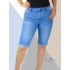Kép 1/3 - Rövid sztreccsfarmernadrág (PLUS SIZE )
