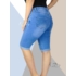 Kép 3/3 - Rövid sztreccsfarmernadrág (PLUS SIZE )