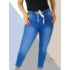 Kép 1/3 - Gumisderekú, sztreccsfarmernadrág (PLUS SIZE )