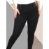 Kép 2/3 - Magasderekú, alakformáló leggings (fekete)