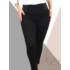 Kép 1/3 - Magasderekú, alakformáló leggings (fekete)
