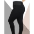 Kép 3/3 - Magasderekú, alakformáló leggings (fekete)