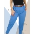 Kép 3/3 - Nagyméretű, lábszárán szűkített , sztreccsnadrág (világoskék)