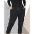 Kép 1/2 - Nagyméretű, gumisderekú , sztreccsnadrág (fekete)
