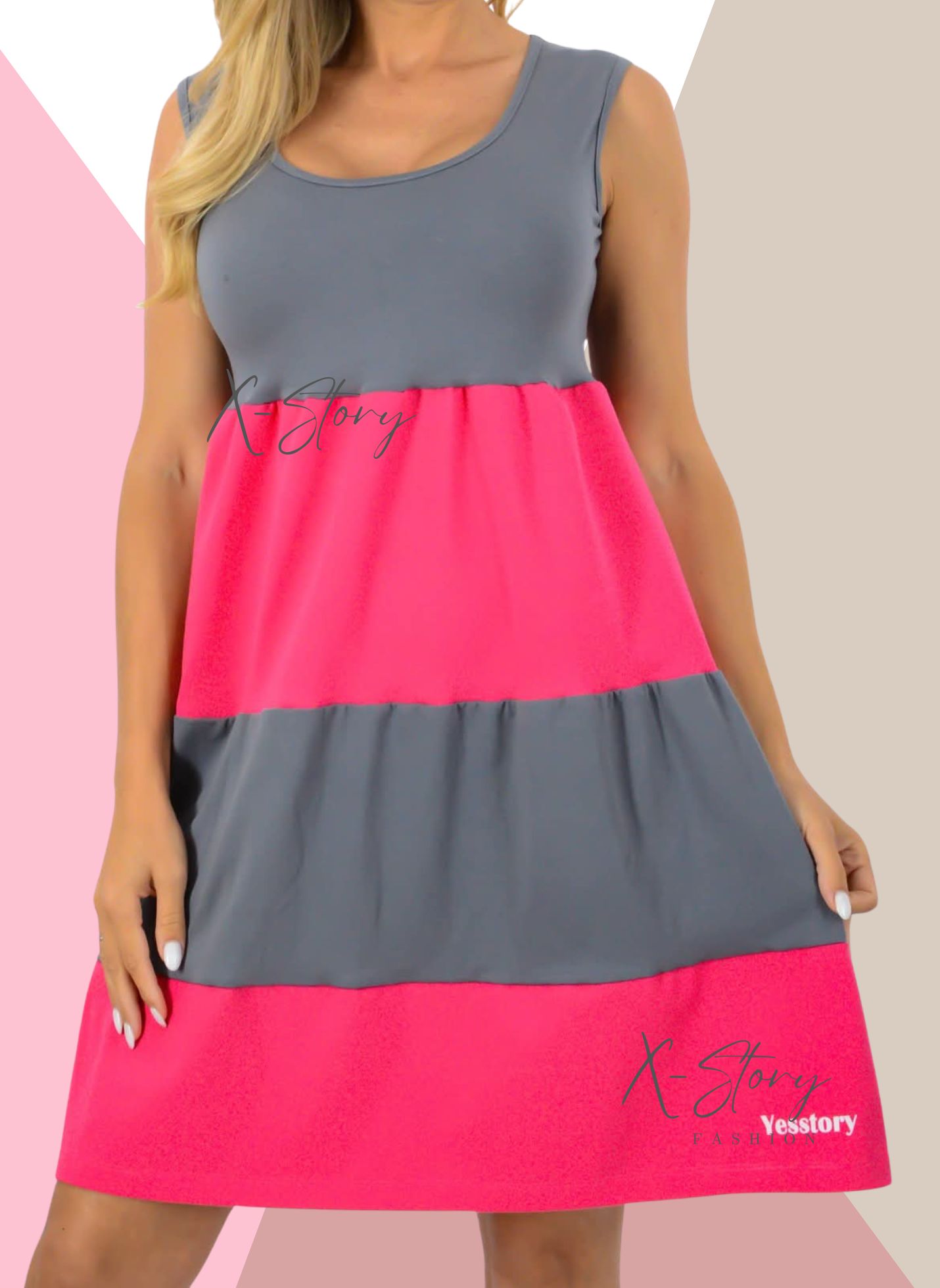 Ujjatlan fagyiruha (pink)